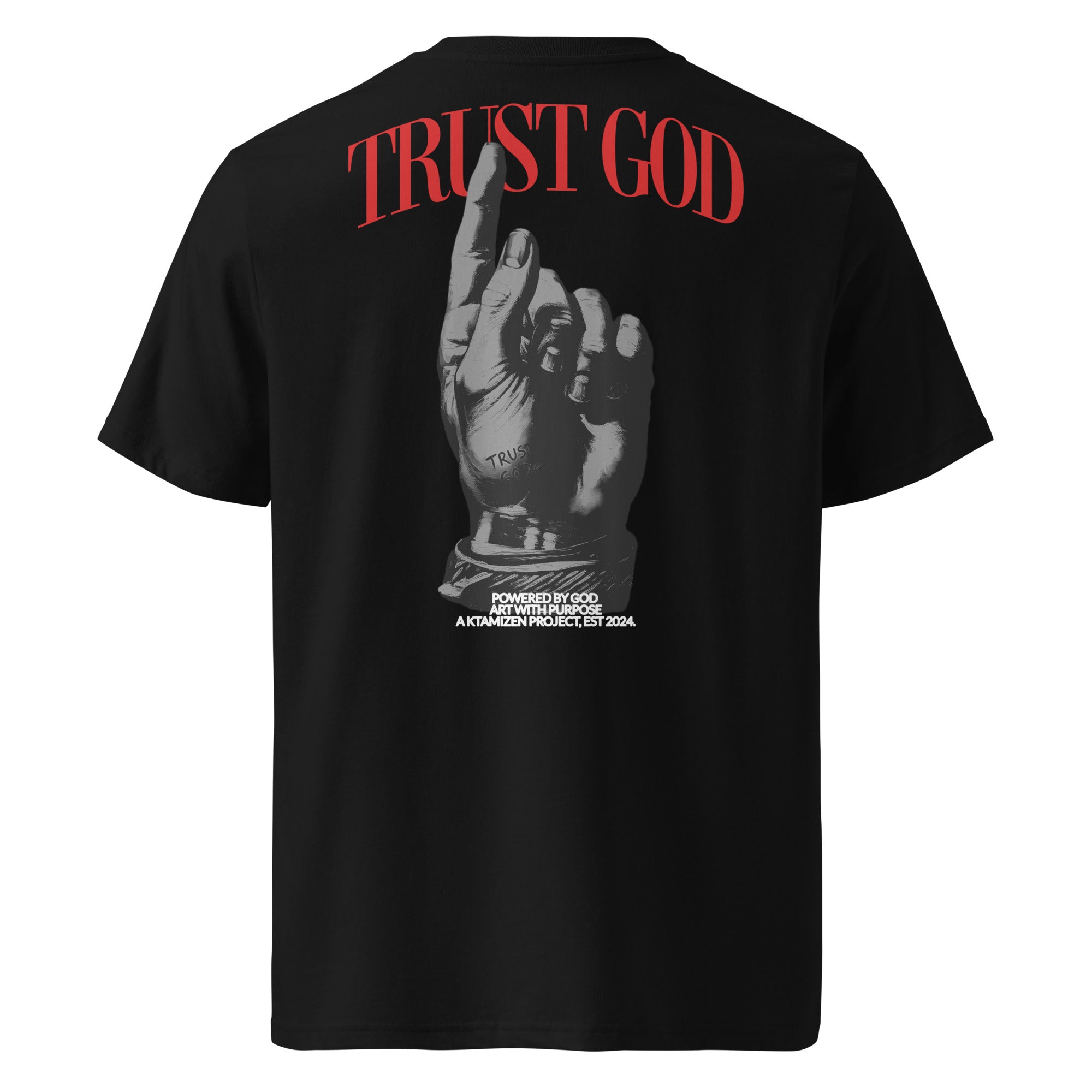 TRUST GOD TEE – KTAMIZEN