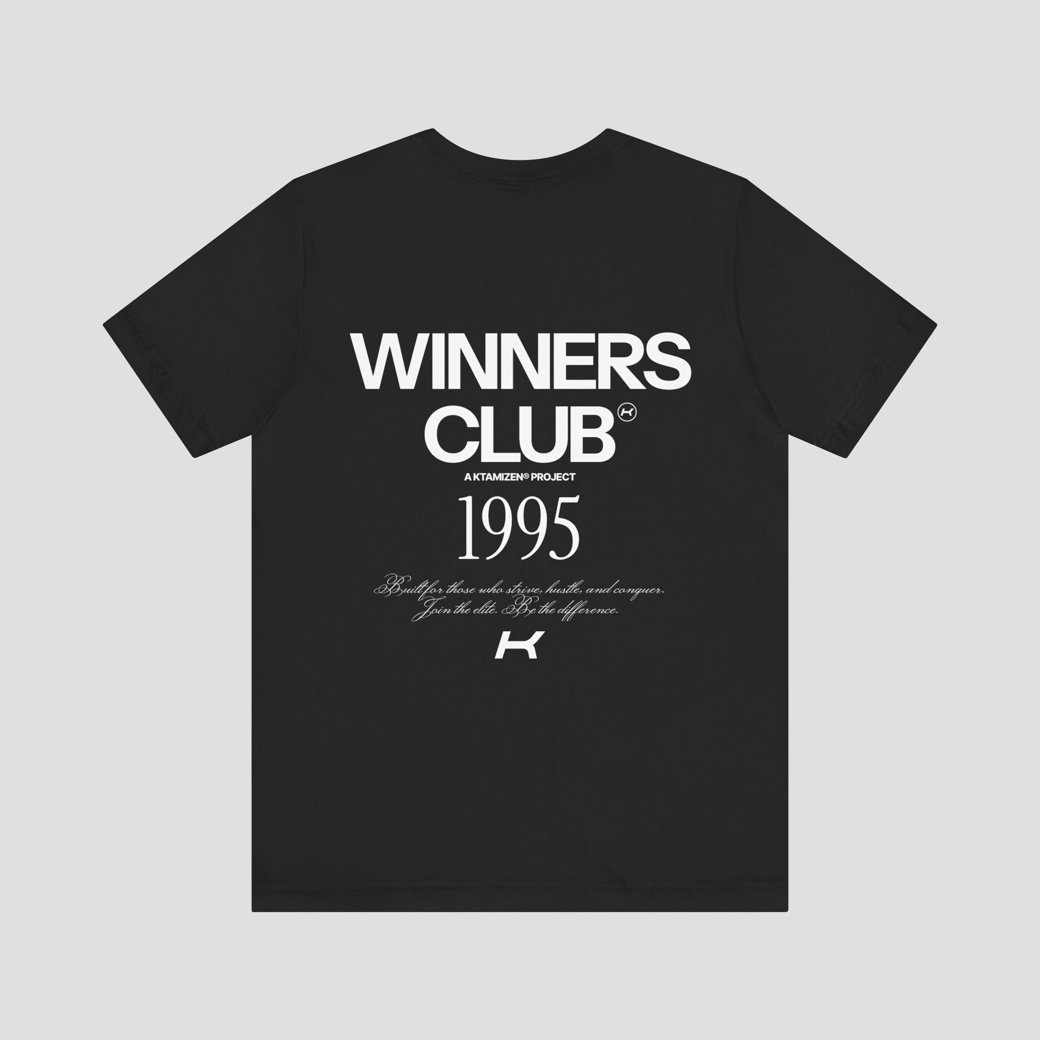 WINNERS CLUB 1995 PREMIUM T-SHIRT