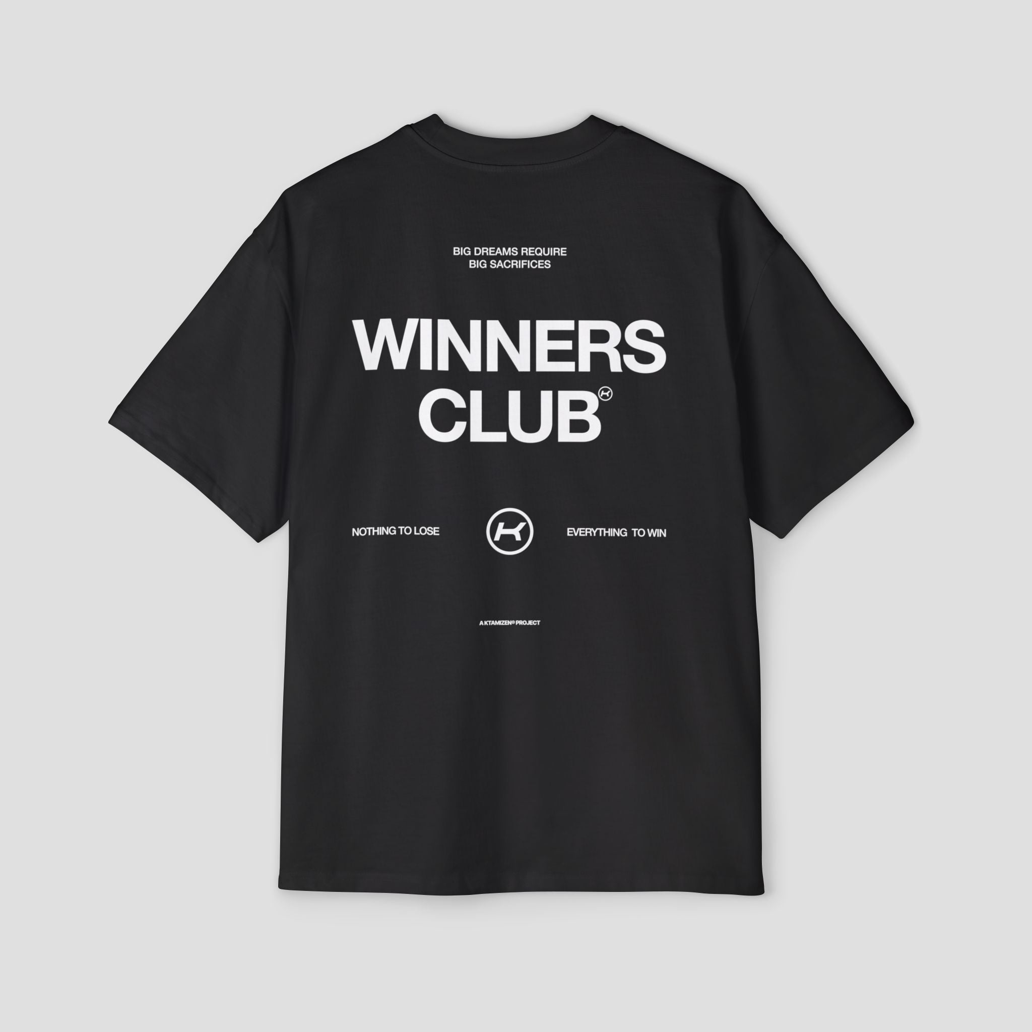 WINNERS CLUB HEAVY OVERSIZED TEE