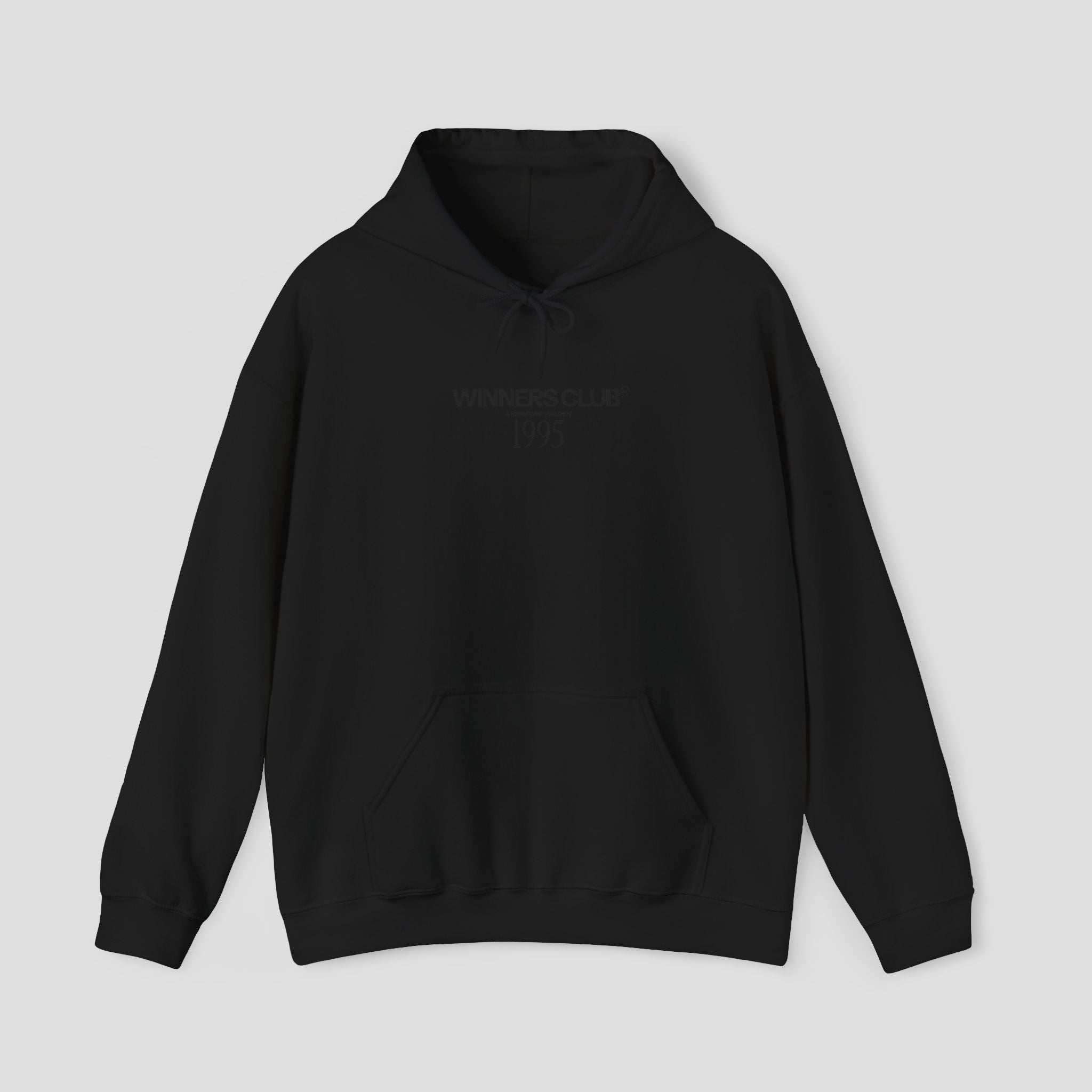 WINNERS CLUB BLACK EDITION HOODIE