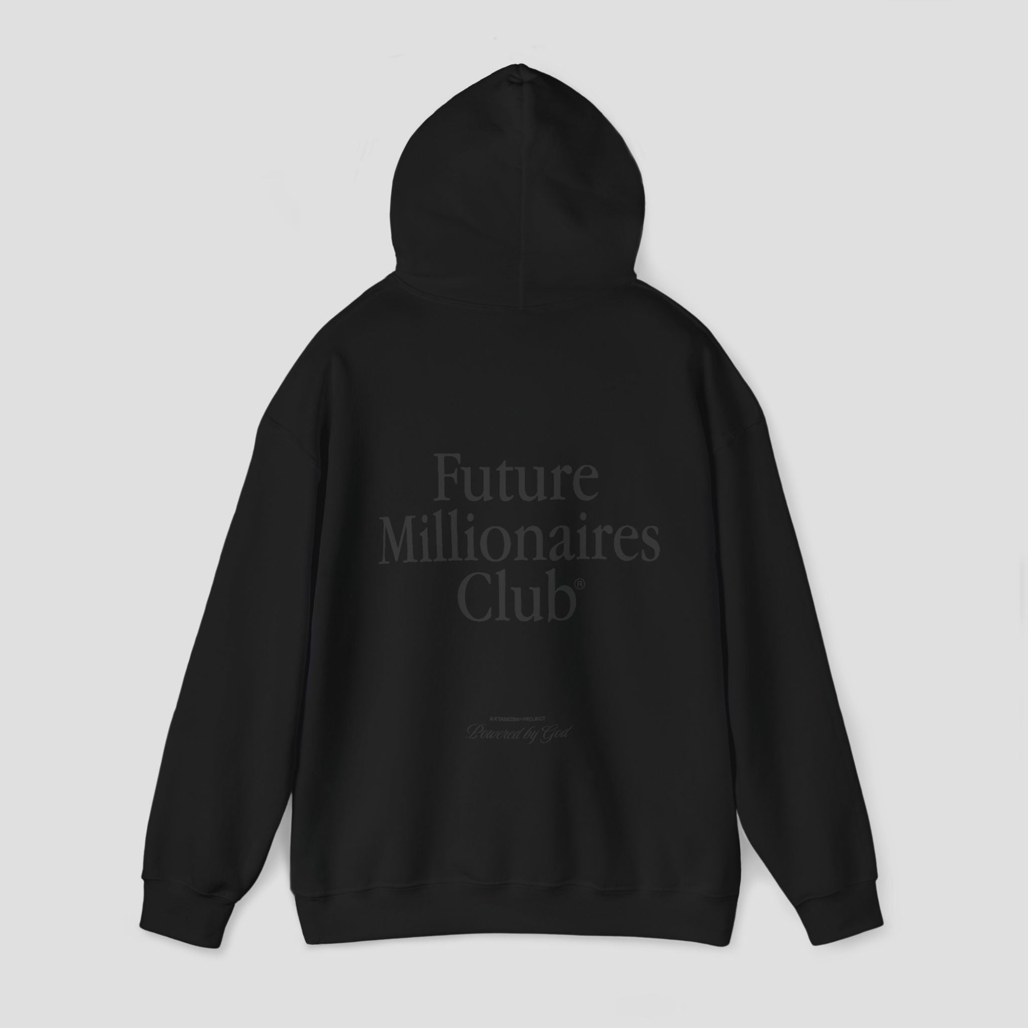 FUTURE MILLIONAIRES CLUB BLACK EDITION HOODIE