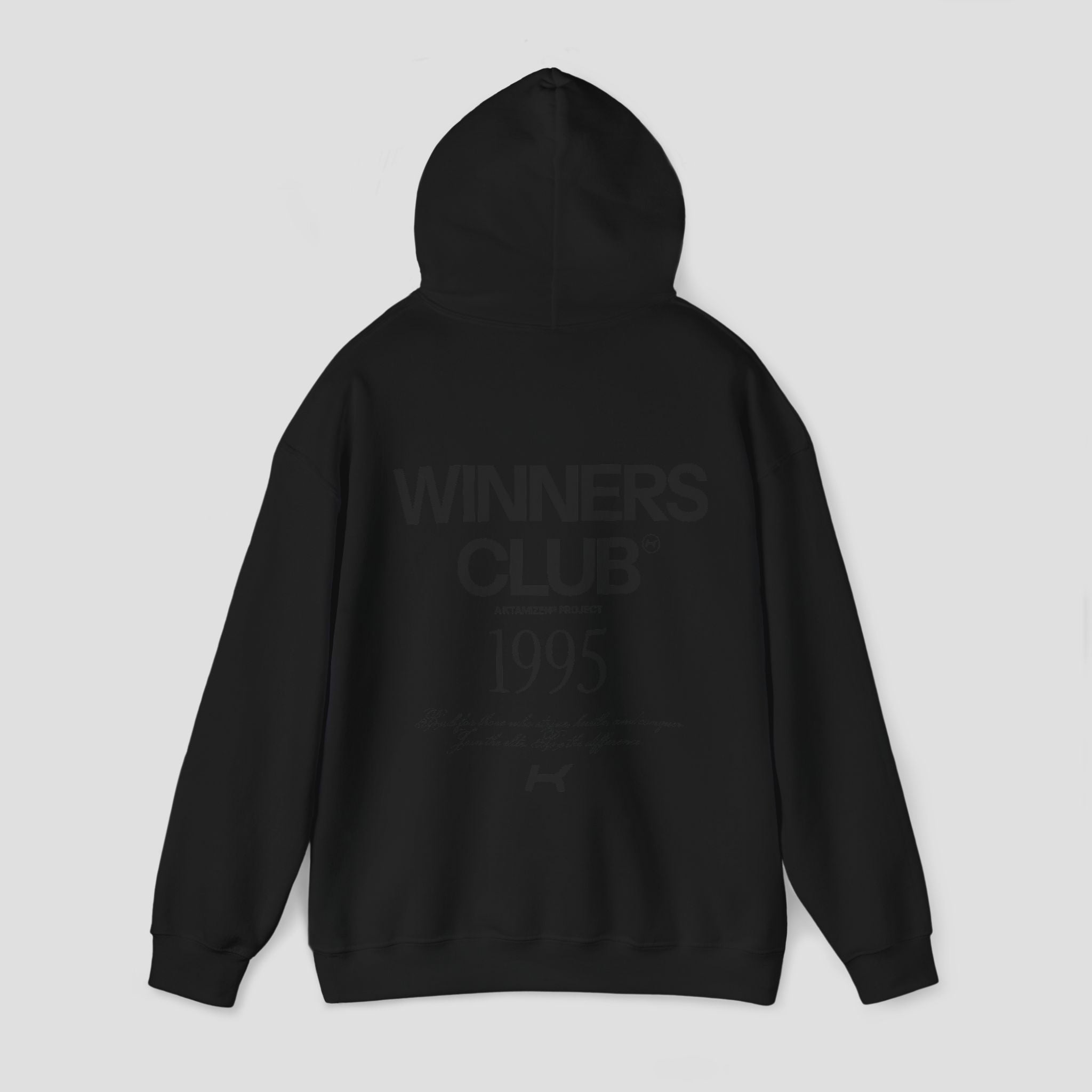 WINNERS CLUB BLACK EDITION HOODIE