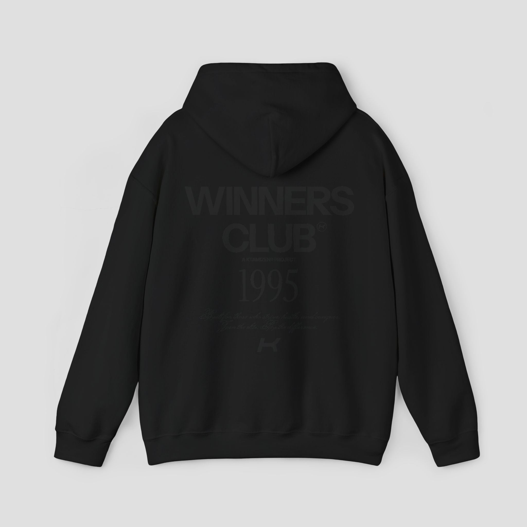 WINNERS CLUB BLACK EDITION HOODIE