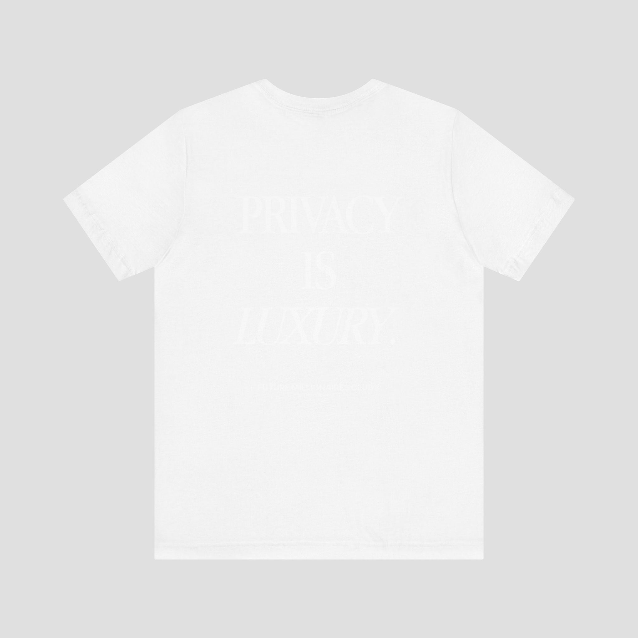 PRIVACY IS LUXURY PREMIUM T-SHIRT