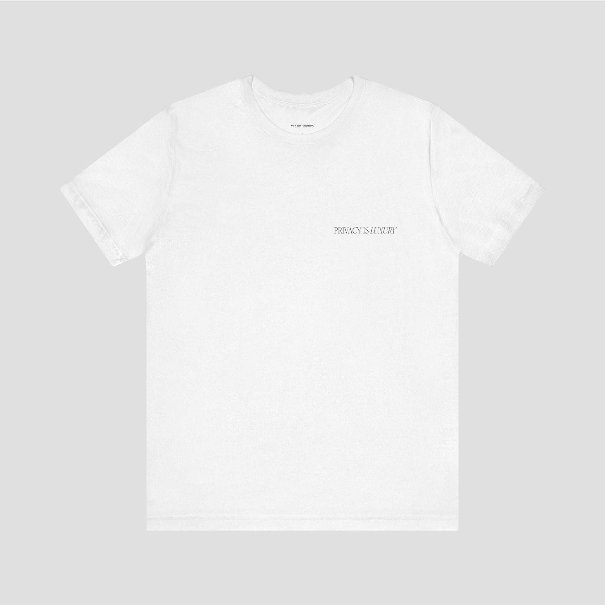 PRIVACY IS LUXURY PREMIUM T-SHIRT