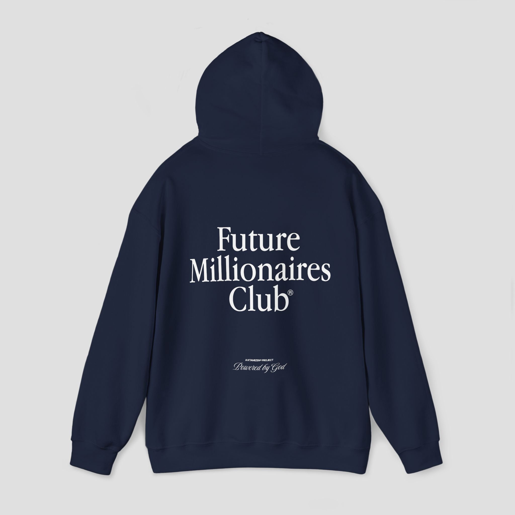 FUTURE MILLIONAIRES CLUB NAVY HOODIE