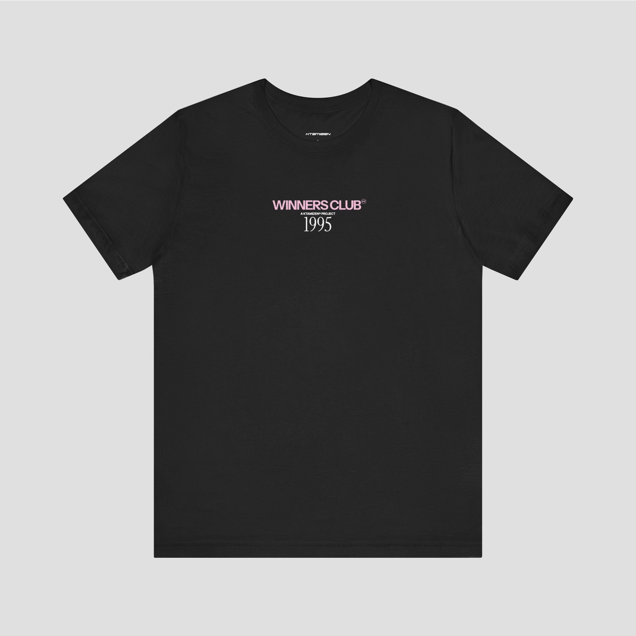 WINNERS CLUB ROSE & BLACK PREMIUM T-SHIRT