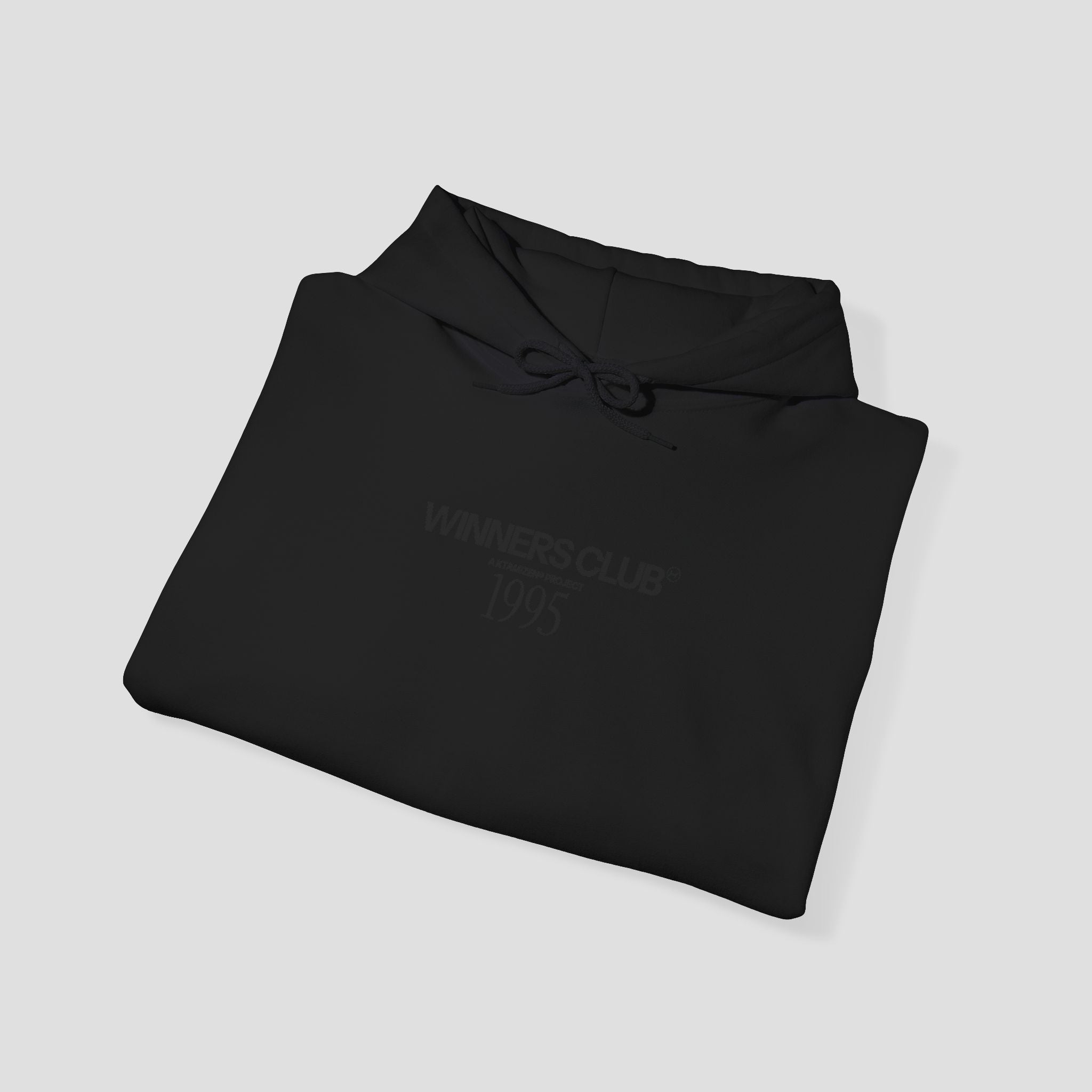 WINNERS CLUB BLACK EDITION HOODIE