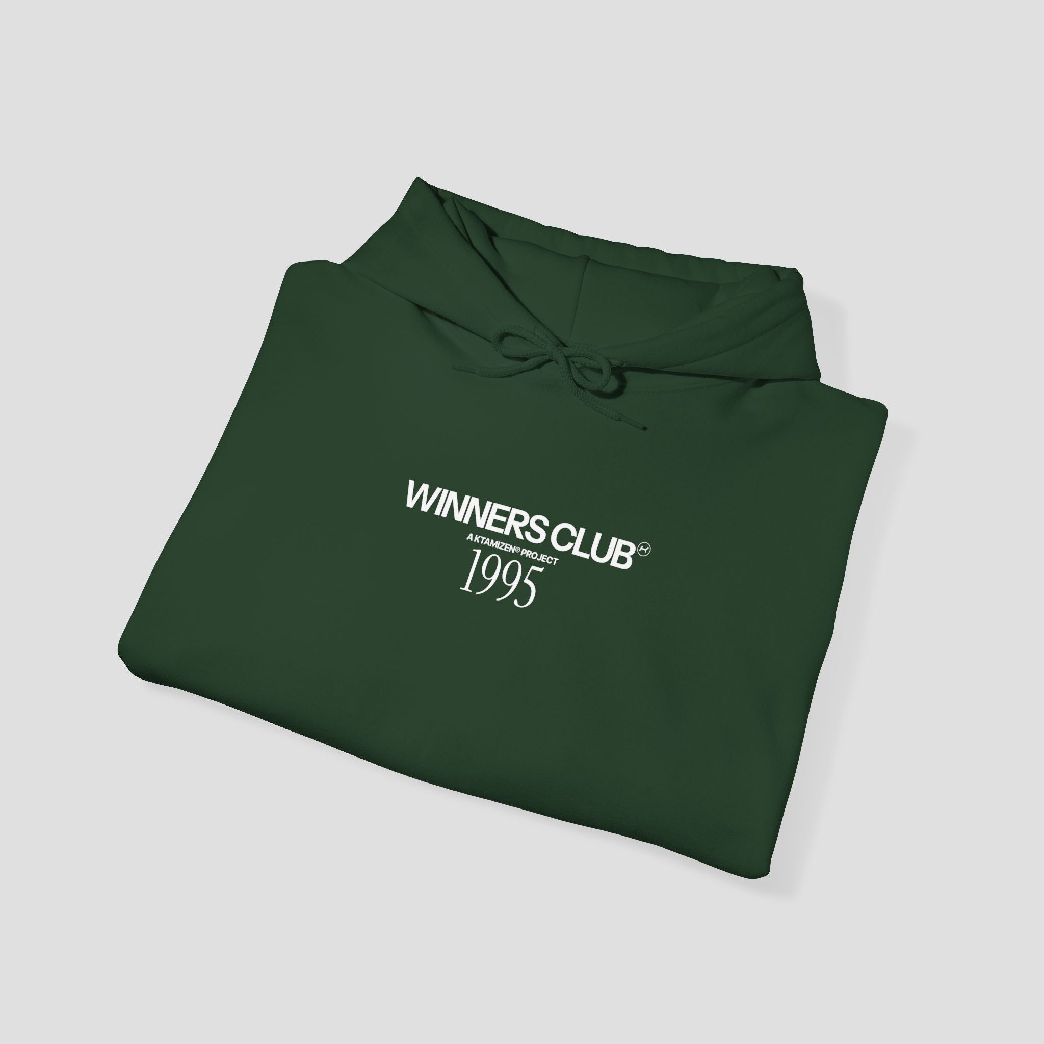 WINNERS CLUB PINE GREEN HOODIE