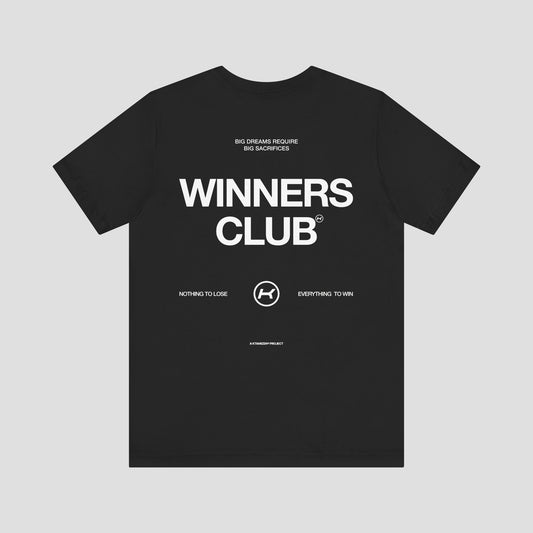 WINNERS CLUB PREMIUM T-SHIRT