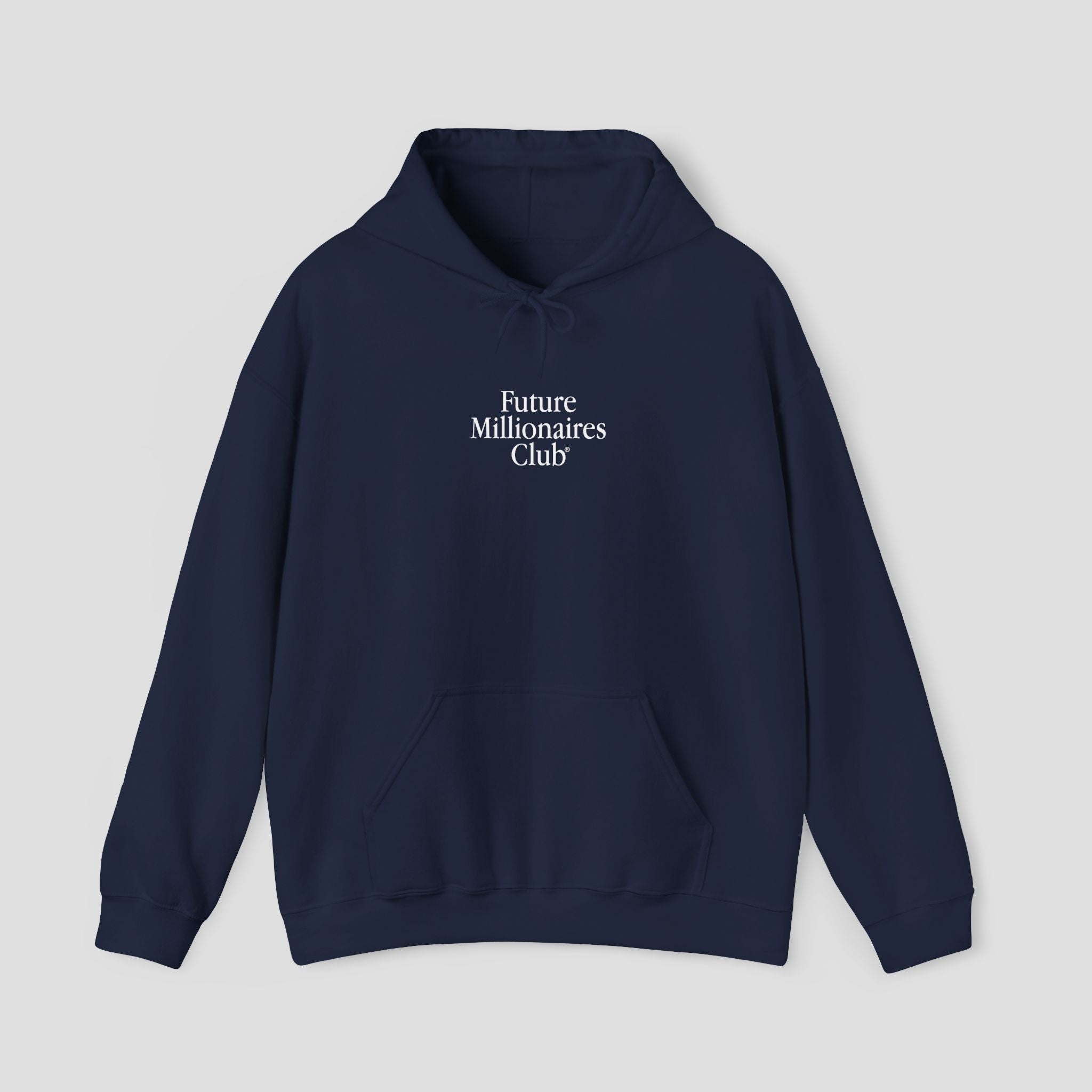 FUTURE MILLIONAIRES CLUB NAVY HOODIE