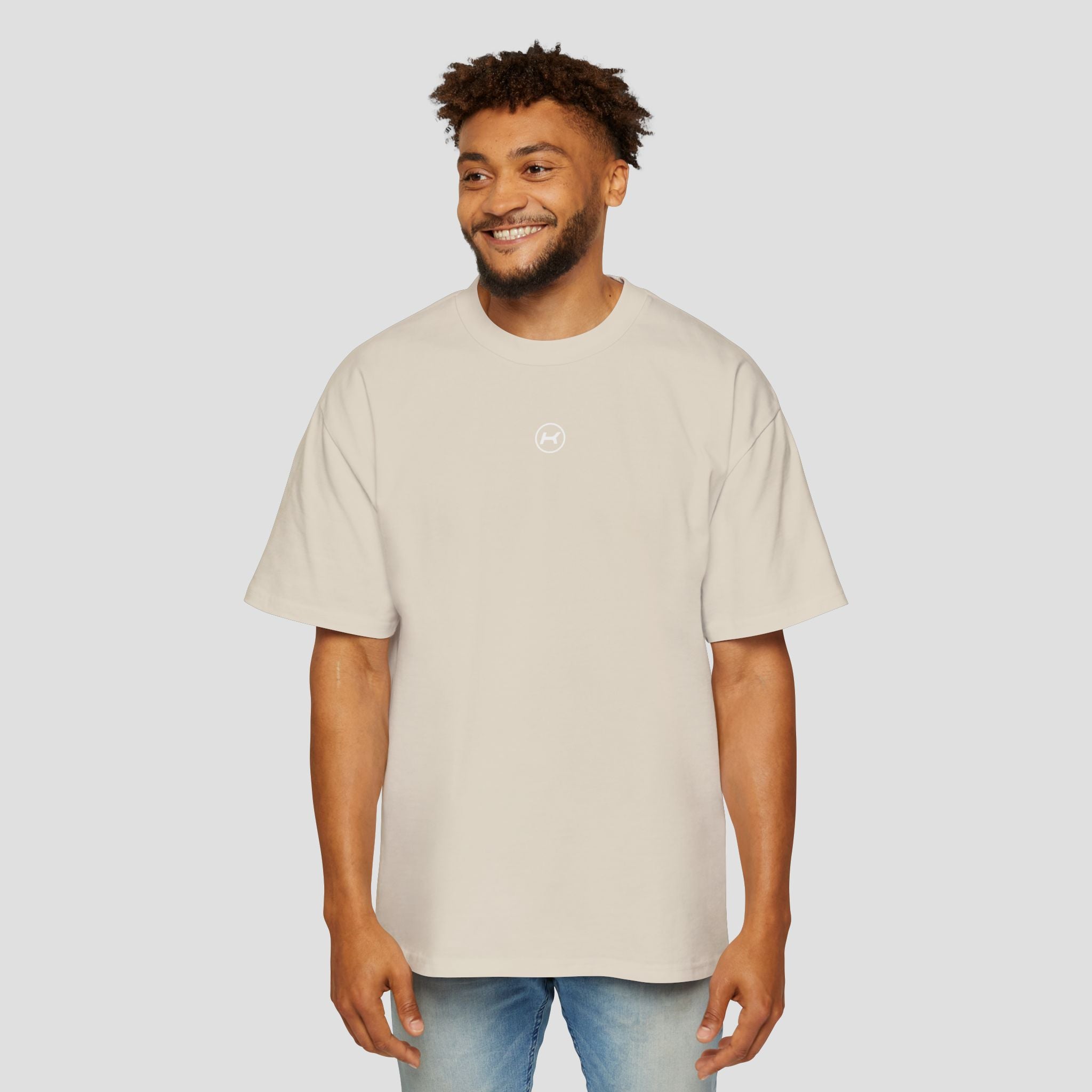 WINNERS CLUB CREAM HEAVY OVERSIZED TEE