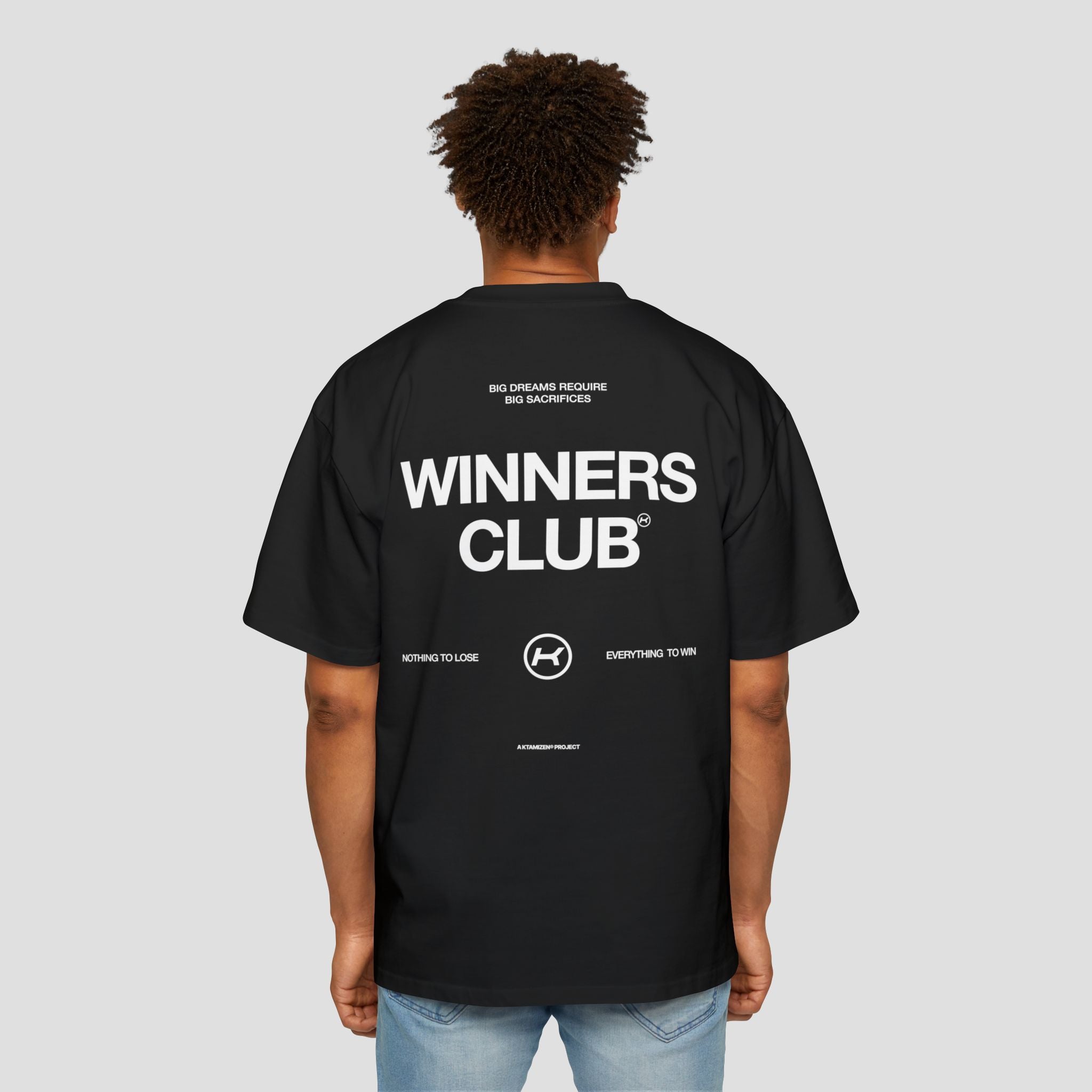 WINNERS CLUB HEAVY OVERSIZED TEE